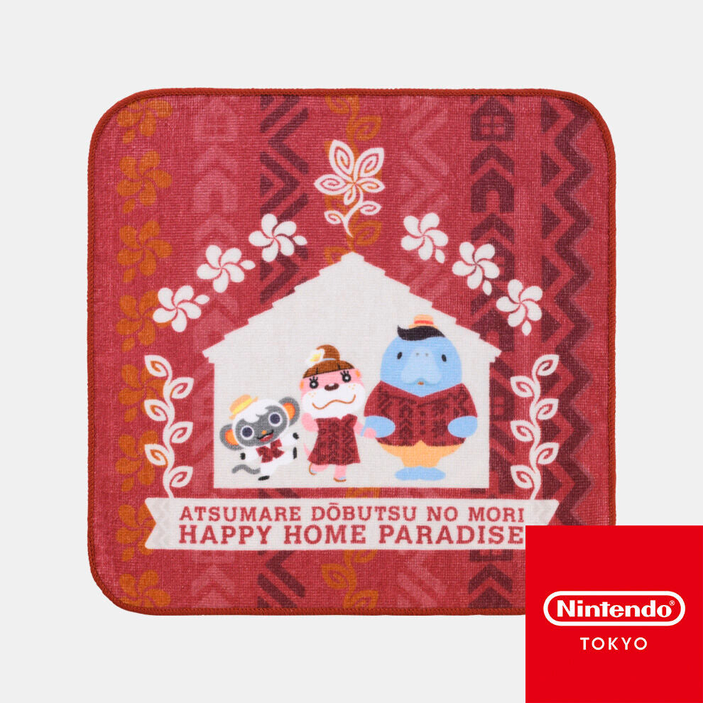 「Animal Crossing」Happy Home Paradise Hand Towel