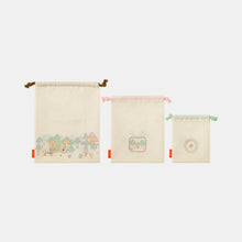 Load image into Gallery viewer, 「Animal Crossing」Drawstring Bag Set
