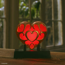 Load image into Gallery viewer, 「The Legend of Zelda」Tears of the Kingdom Heart Container Light &amp; Magazine
