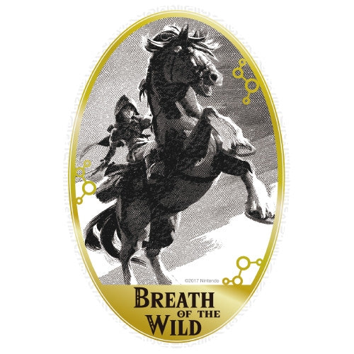 「The Legend of Zelda」Breath of the Wild Foil Sticker B
