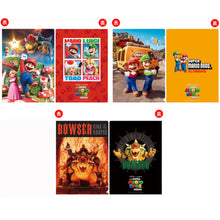 Load image into Gallery viewer, 「Super Mario Bros.」Clear File Set
