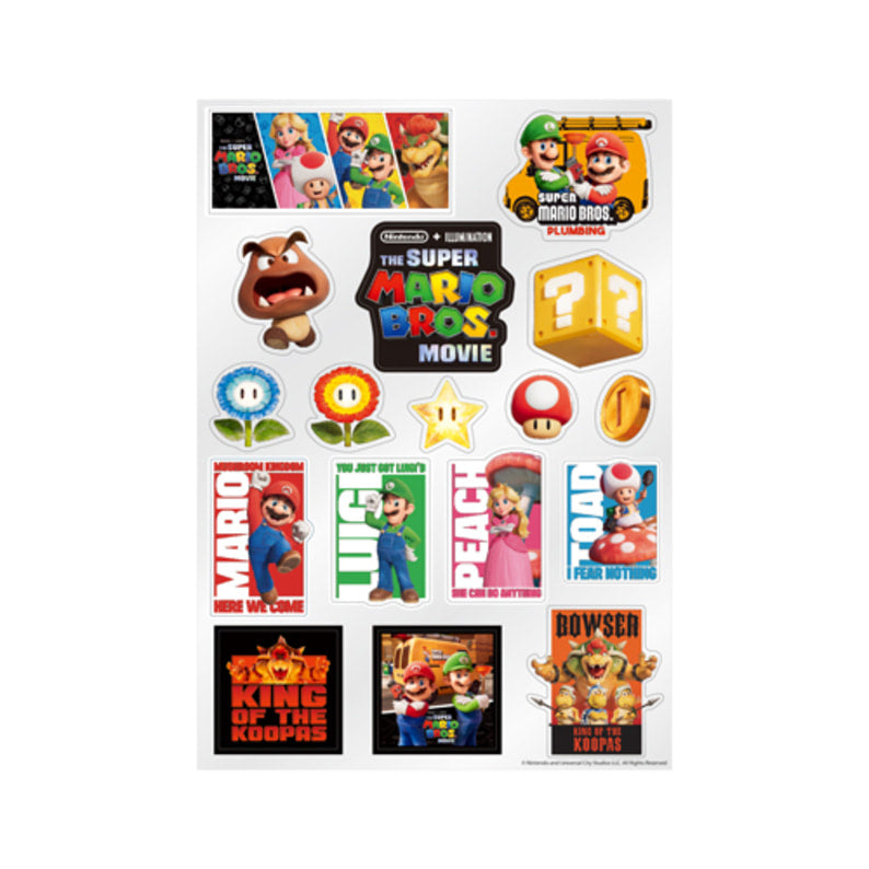 「Super Mario Bros.」Stickers