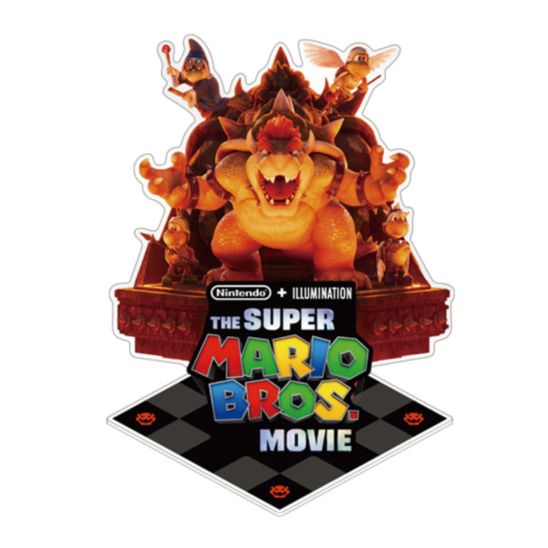 「Super Mario Bros.」Bowser Acrylic Stand