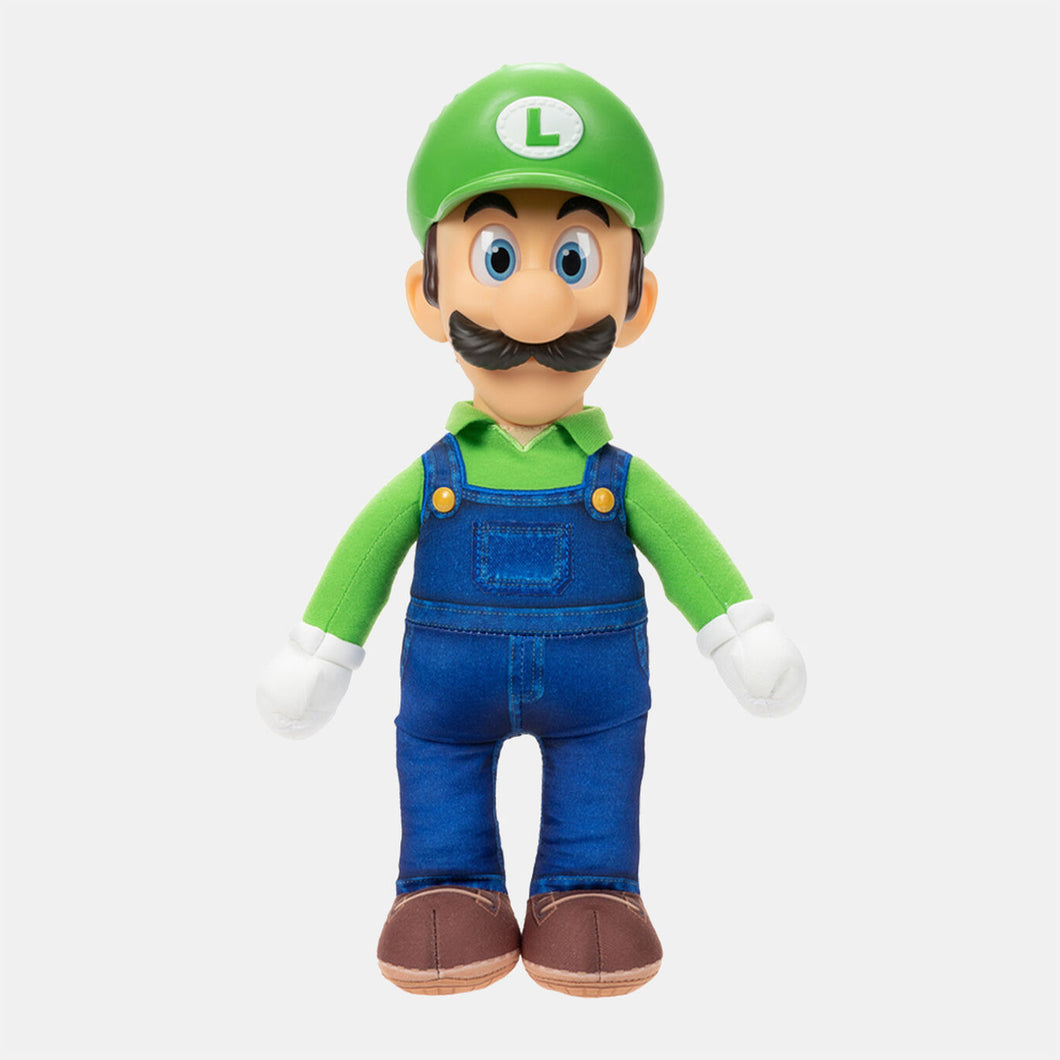 「Super Mario Bros.」Movie Luigi Soft Figure