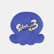 Load image into Gallery viewer, 「Splatoon 3」Blue Octopus Cushion
