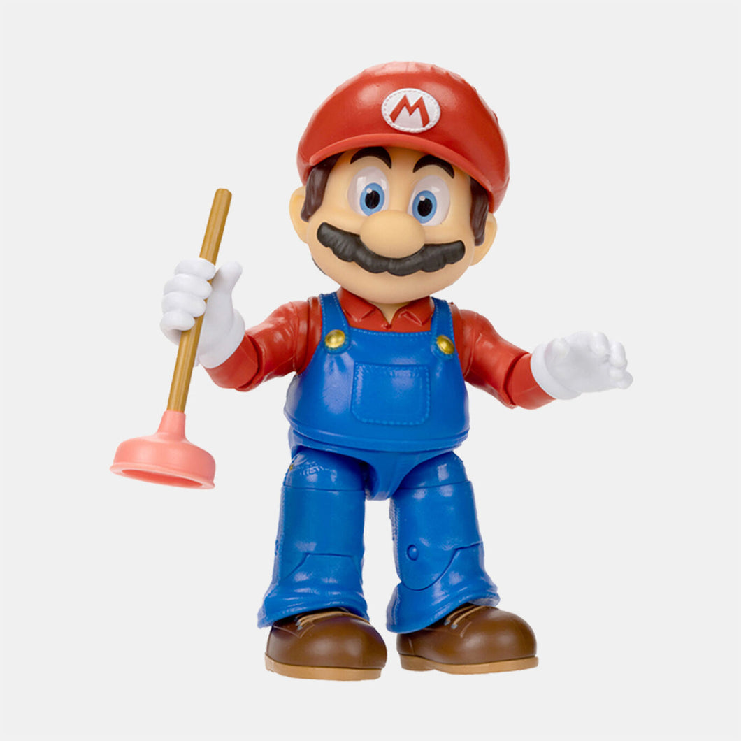 「Super Mario Bros.」Movie Mario Action Figure DX