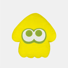 Load image into Gallery viewer, 「Splatoon 3」Yellow Squid Cushion
