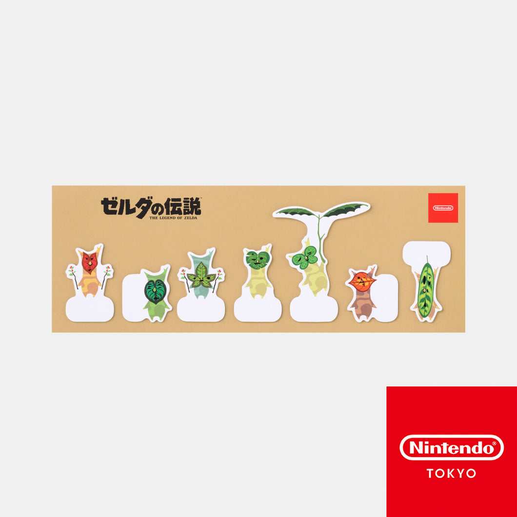 「The Legend of Zelda」Korok Sticky Note Set