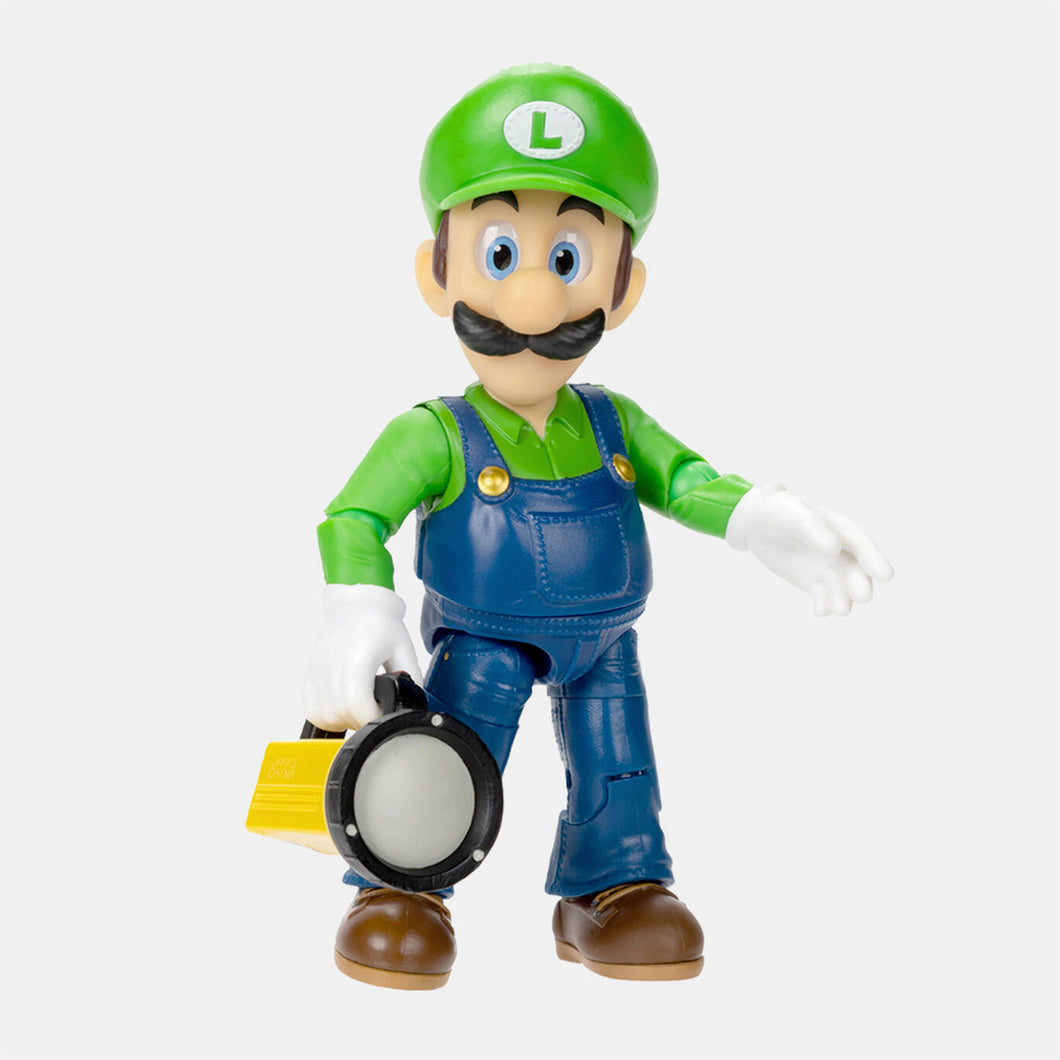 「Super Mario Bros.」Movie Luigi Action Figure DX