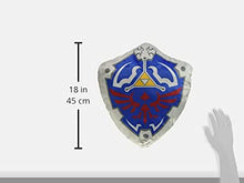 Load image into Gallery viewer, 「The Legend of Zelda」Hylian Shield Plush Cushion
