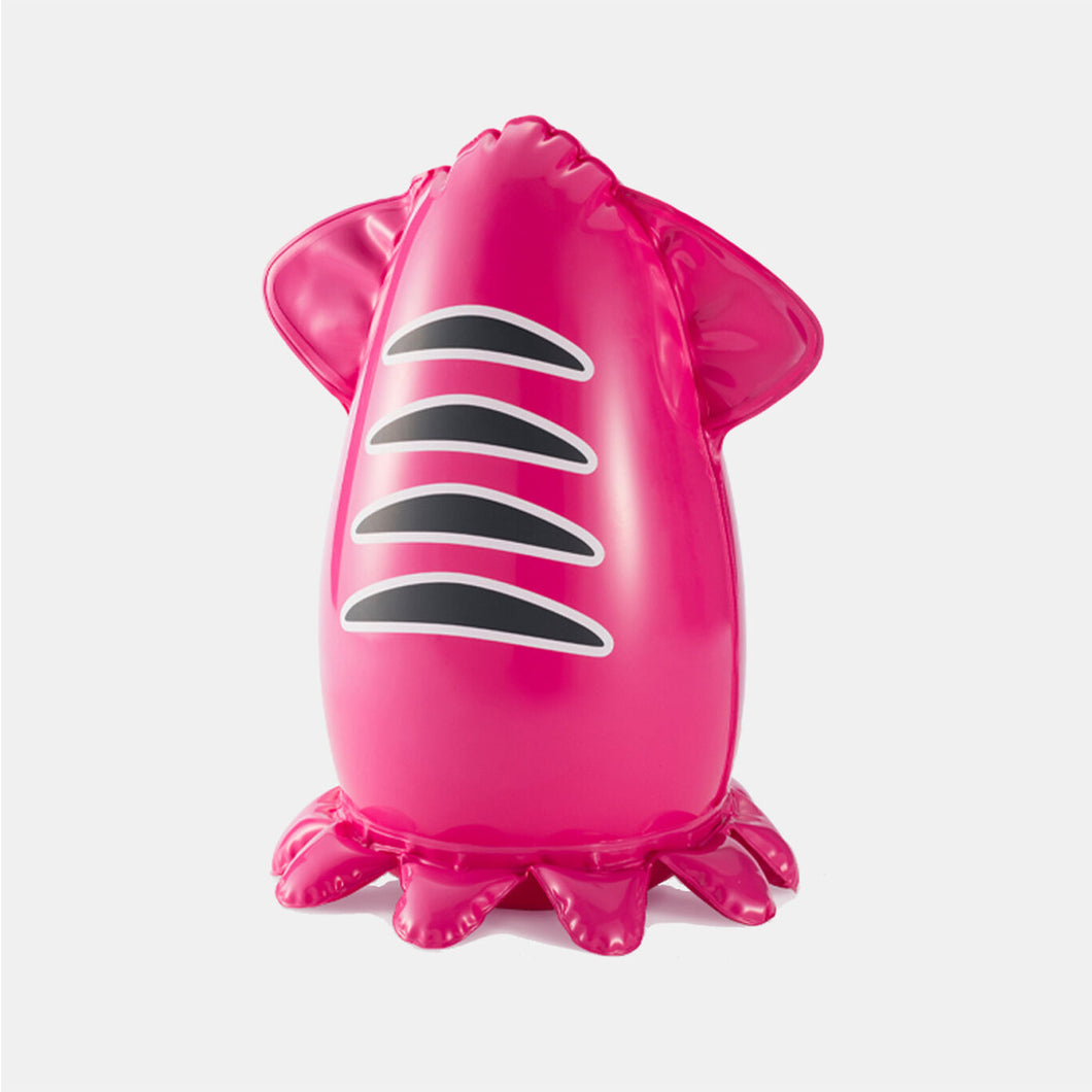 「Splatoon」CROSSING SPLATOON Pink Squid Roly-Poly Toy