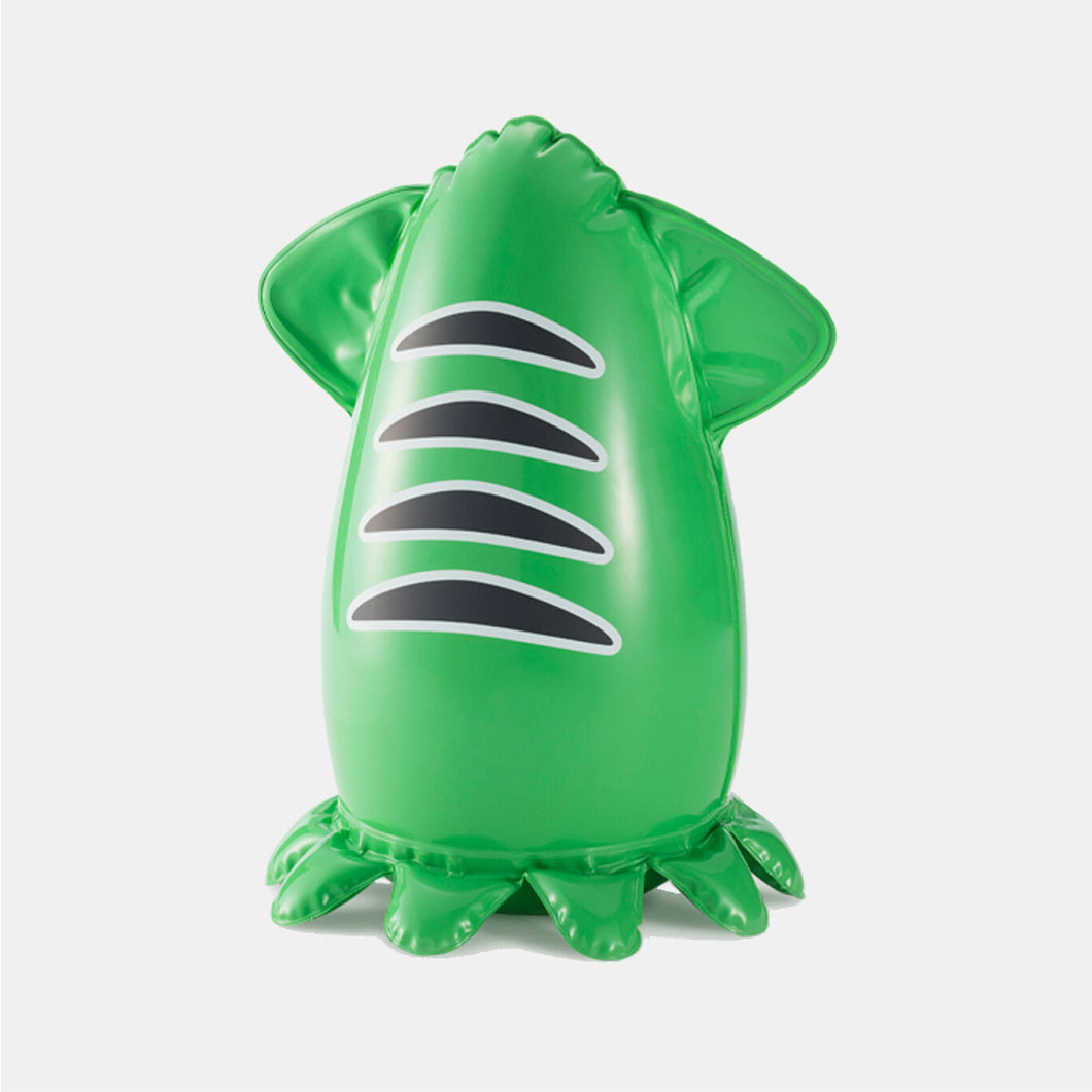 「Splatoon」CROSSING SPLATOON Green Squid Roly-Poly Toy