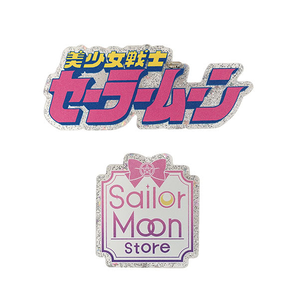 「Sailor Moon」Comic Logo Clip Set