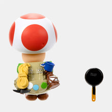 Load image into Gallery viewer, 「Super Mario Bros.」Movie Toad Action Figure DX
