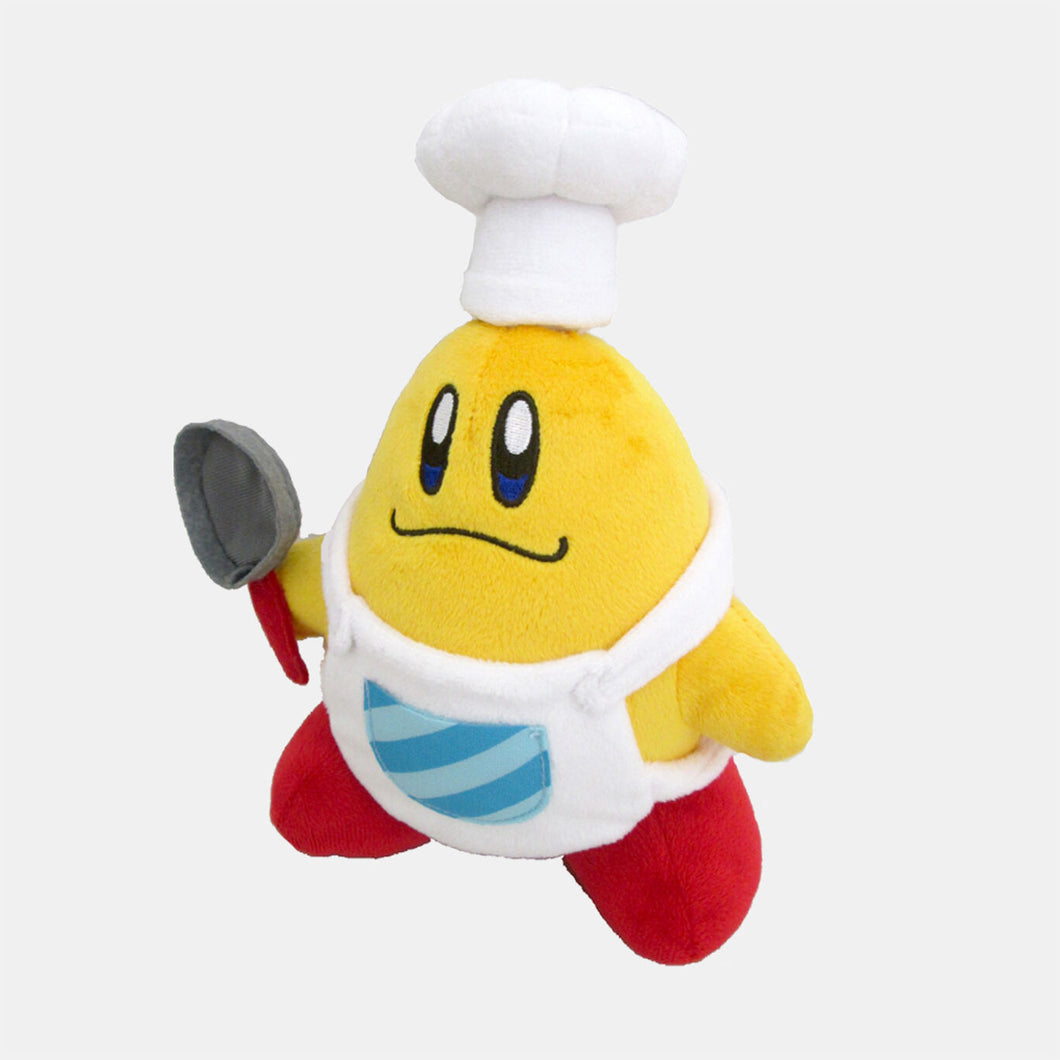 「Kirby」Chef Kawasaki Stuffed Toy (S)
