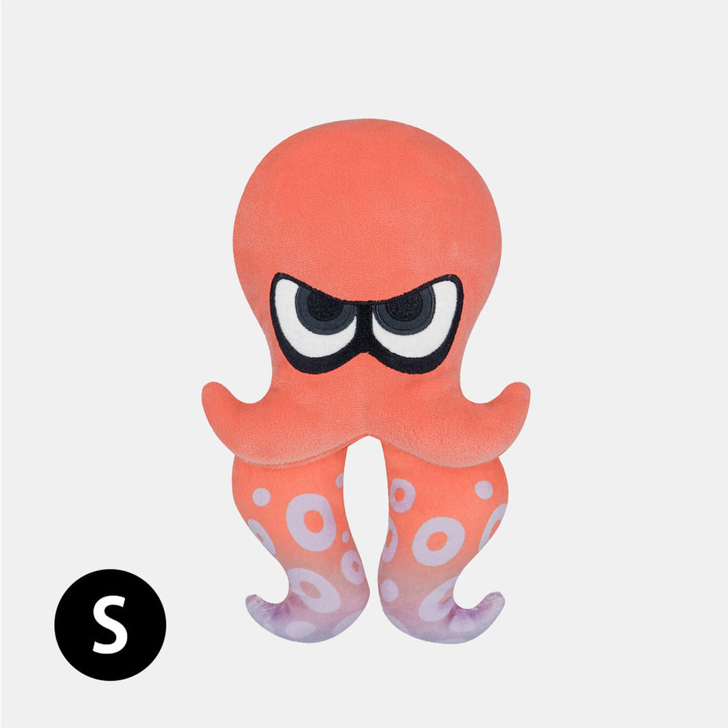 「Splatoon 3」ALL STAR COLLECTION Red Octopus Plush