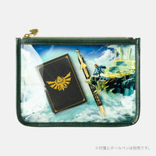 Load image into Gallery viewer, 「The Legend of Zelda」Tears of the Kingdom Clear Pouch
