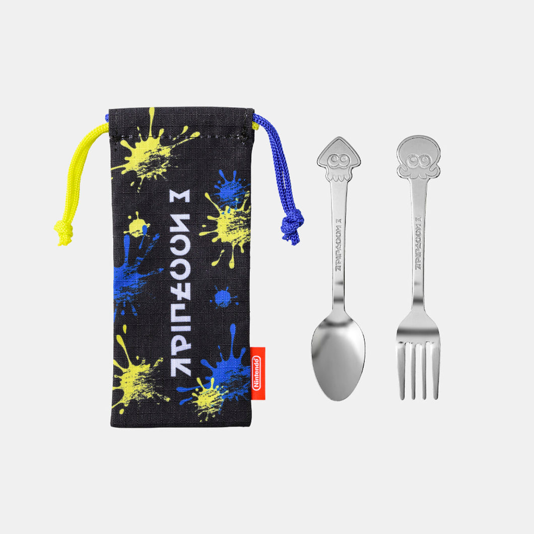 「Splatoon 3」Cutlery Set