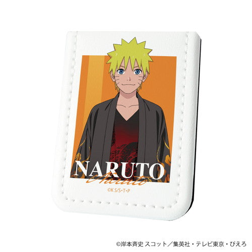 「NARUTO & BORUTO」Leather Sticky Book 09/Naruto Uzumaki Japanese Style Casual Clothes Ver.[Illustration]
