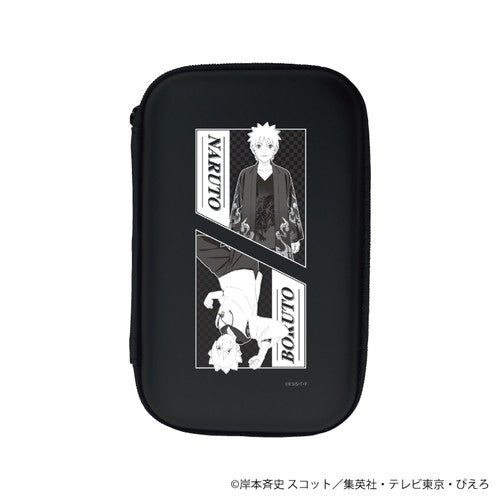 「NARUTO & BORUTO」Mobile Accessory Case 01 / Naruto & Boruto Japanese Style Plain Clothes Ver.