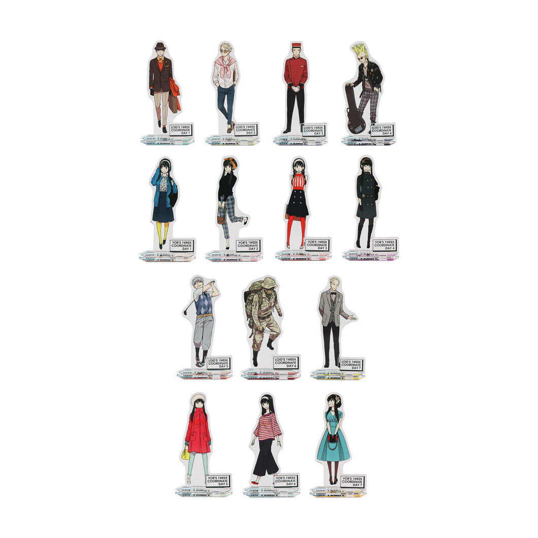 「SPY x FAMILY Exhibition」Acrylic Stand Collection