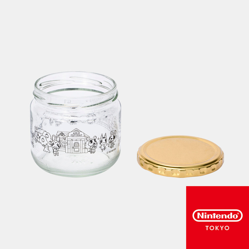 「Animal Crossing」Glass Storage Jar (S/L)