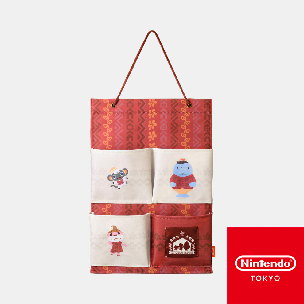 「Animal Crossing」Happy Home Paradise Wall Hanging Storage