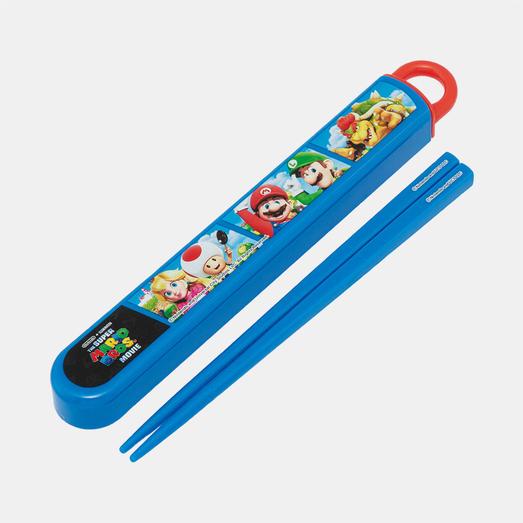 「Super Mario Bros.」Movie Chopsticks with Case