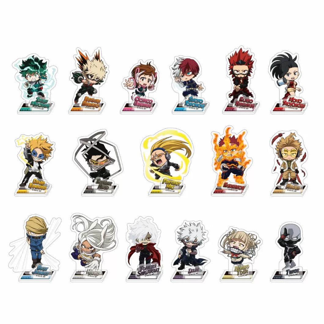「My Hero Academia Animation Exhibition - All Out War -」Acrylic Stand A