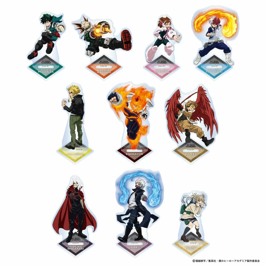 「My Hero Academia Animation Exhibition - All Out War -」Acrylic Stand C