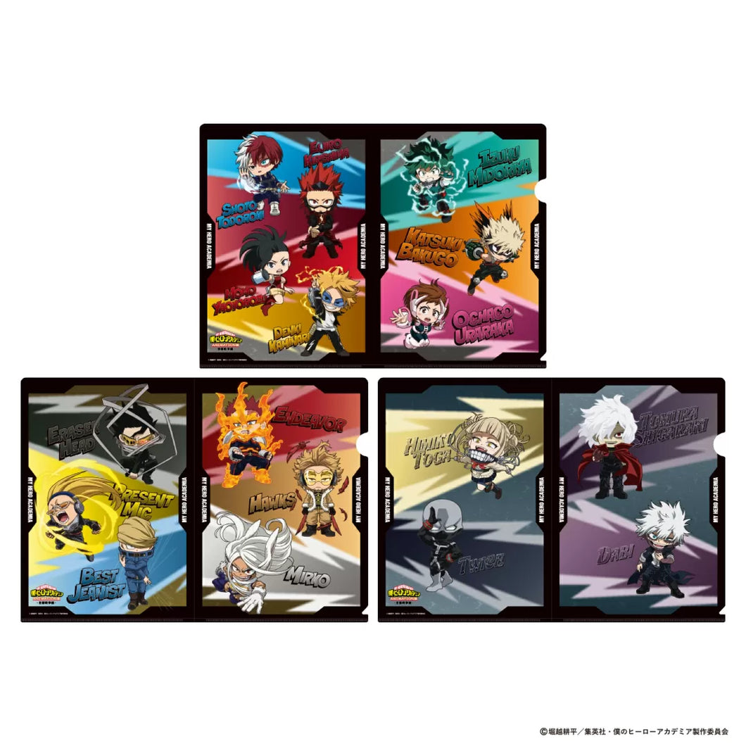 「My Hero Academia Animation Exhibition - All Out War -」Clear File A