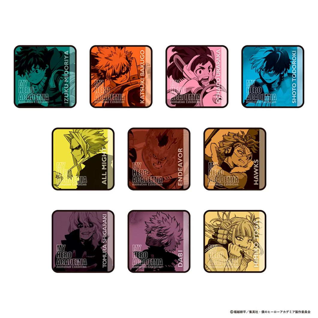 「My Hero Academia Animation Exhibition - All Out War -」Characters Hand Towel