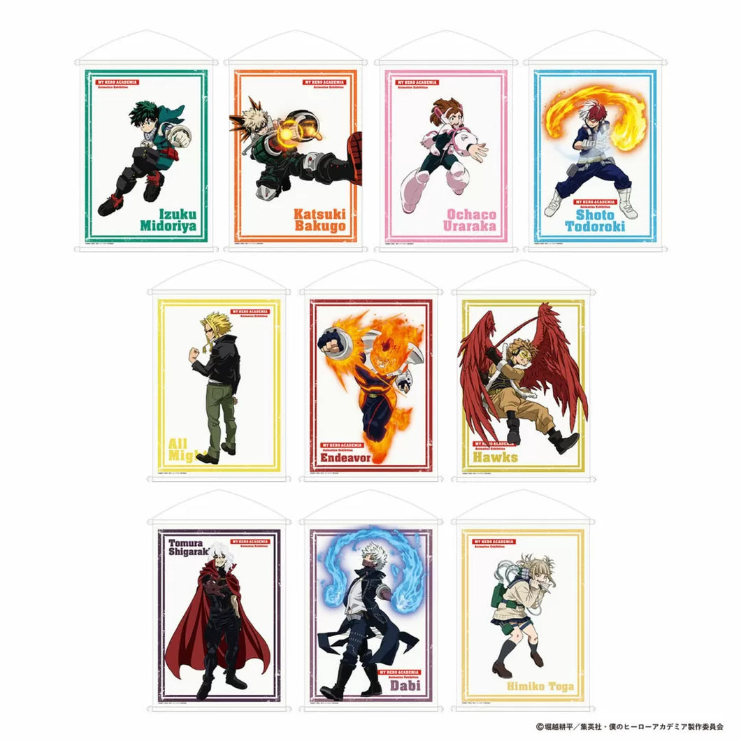 「My Hero Academia Animation Exhibition - All Out War -」B2 Tapestry