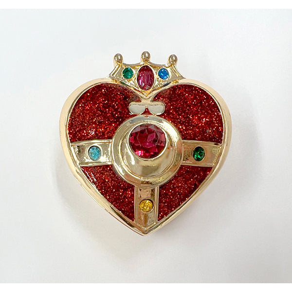 「Sailor Moon」Cosmic Heart Compact Kirakira Jewelry Case