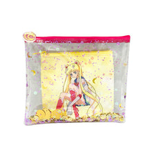 Load image into Gallery viewer, 「Sailor Moon」30th Anniversary Series Super Sailor Moon Double Flat Pouch
