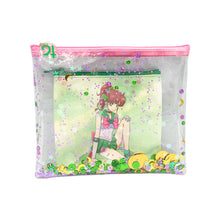 Load image into Gallery viewer, 「Sailor Moon」30th Anniversary Series Super Sailor Jupiter Double Flat Pouch
