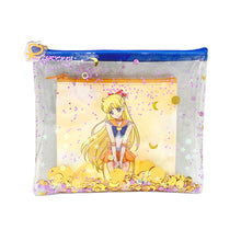 Load image into Gallery viewer, 「Sailor Moon」30th Anniversary Series Super Sailor Venus Double Flat Pouch
