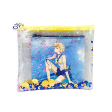 Load image into Gallery viewer, 「Sailor Moon」30th Anniversary Series Super Sailor Uranus Double Flat Pouch
