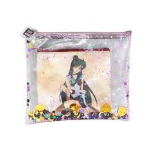 Load image into Gallery viewer, 「Sailor Moon」30th Anniversary Series Super Sailor Pluto Double Flat Pouch
