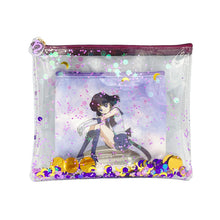 Load image into Gallery viewer, 「Sailor Moon」30th Anniversary Series Super Sailor Saturn Double Flat Pouch

