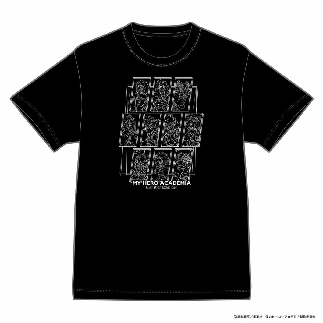 「My Hero Academia Animation Exhibition - All Out War -」T-Shirt