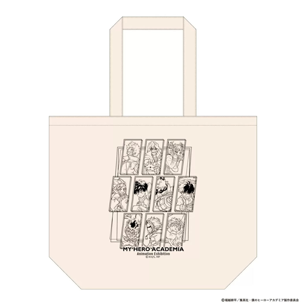 「My Hero Academia Animation Exhibition - All Out War -」Tote Bag A