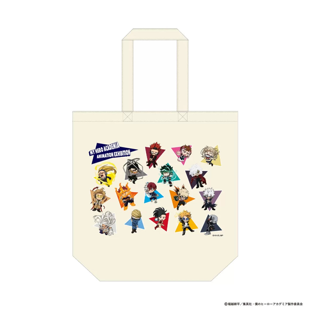 「My Hero Academia Animation Exhibition - All Out War -」Tote Bag B