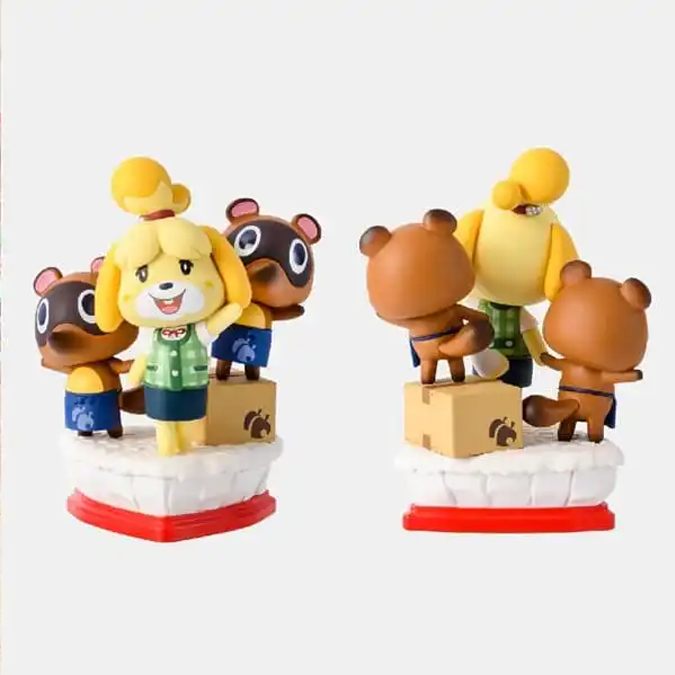 「Animal Crossing」Miniature Isabelle, Timmy and Tommy Figure Nintendo Store Tokyo Exclusive