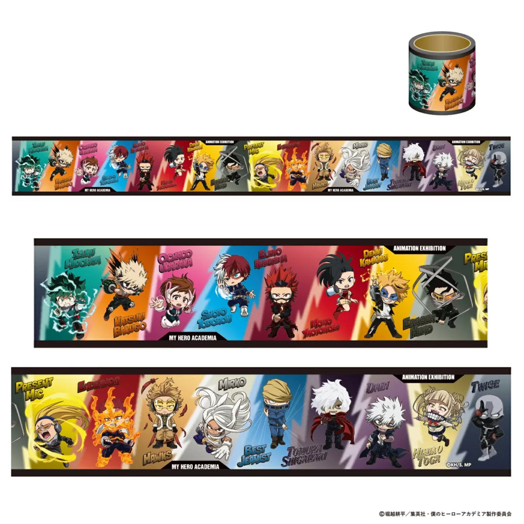 「My Hero Academia Animation Exhibition - All Out War -」Washi Tape A
