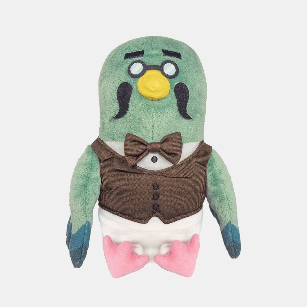 「Animal Crossing」All Star Collection Brewster Stuffed Toy (S)