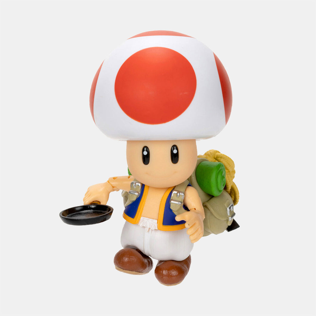 「Super Mario Bros.」Movie Toad Action Figure DX