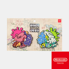 Load image into Gallery viewer, 「Splatoon」SQUID or OCTO Rubber Coaster Set
