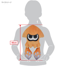 Load image into Gallery viewer, 「Splatoon 3」ALL STAR COLLECTION Orange Squid Plush (M)
