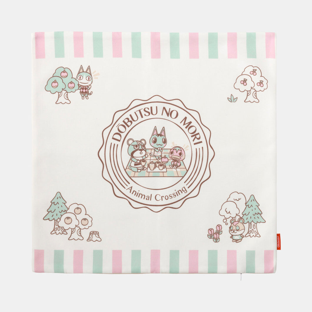 「Animal Crossing」Stripe Cushion Cover